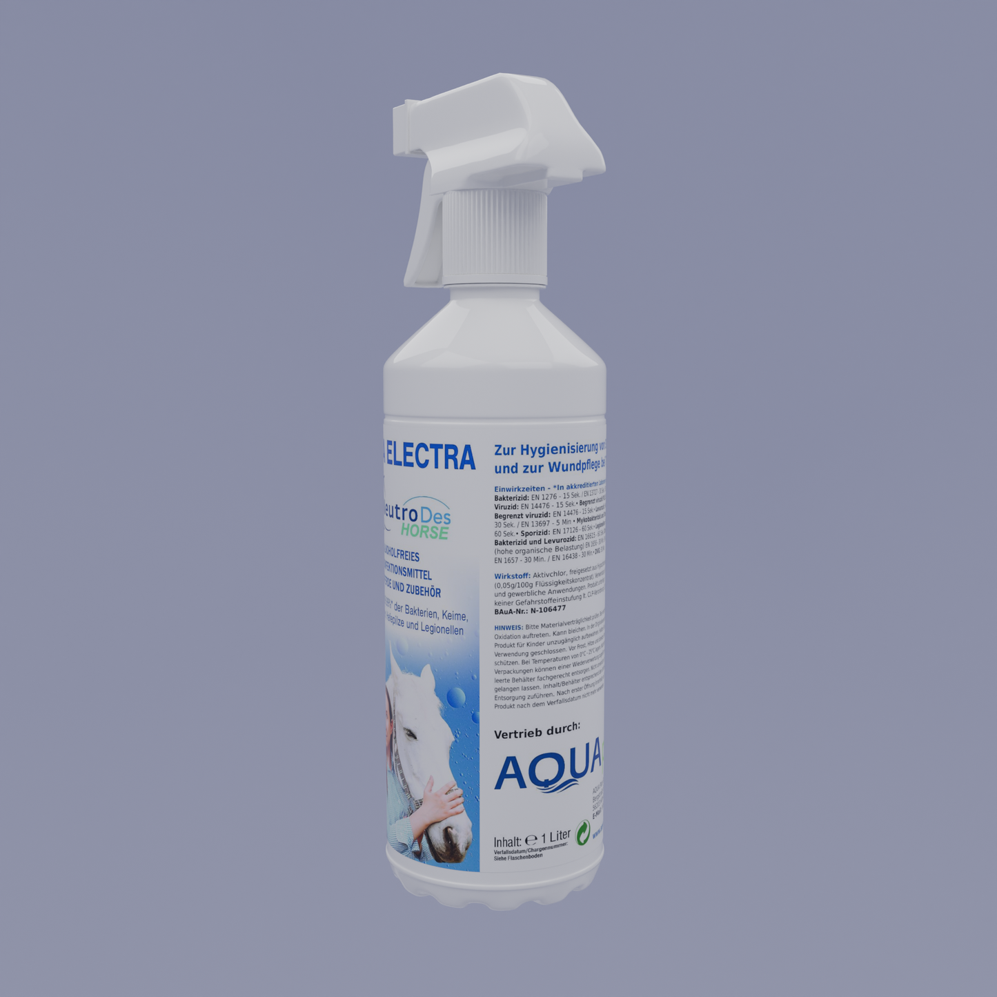 NeutroDes Horse Flasche (1 Liter)