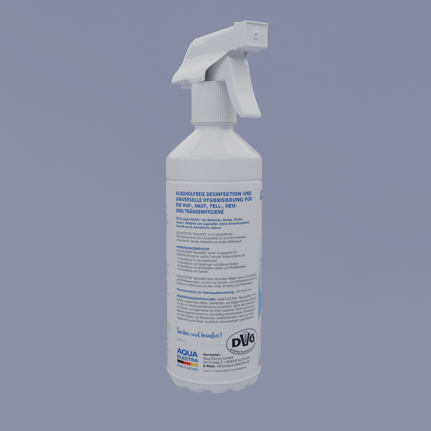 NeutroDes Horse Flasche (1 Liter)