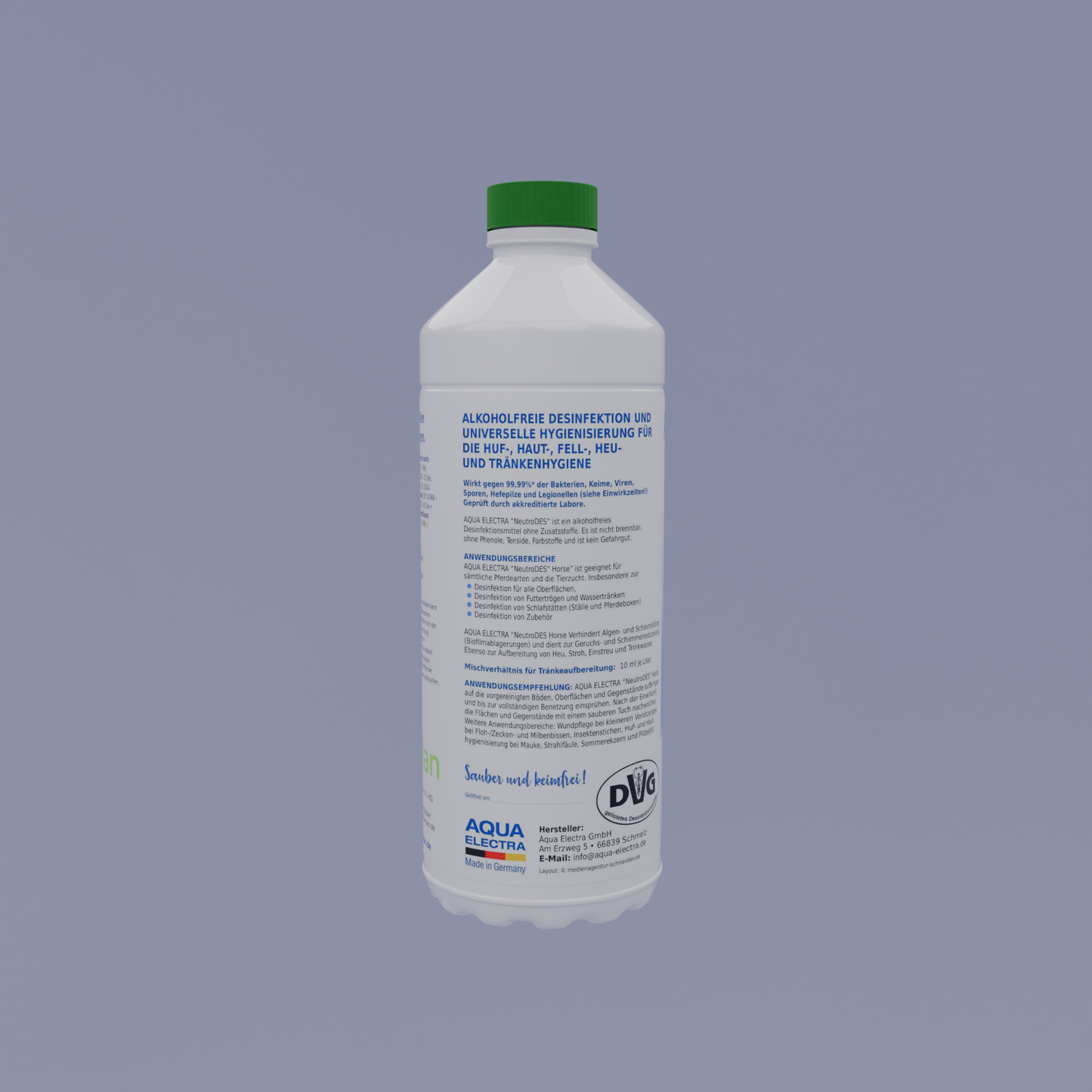 NeutroDes Horse Flasche (1 Liter)