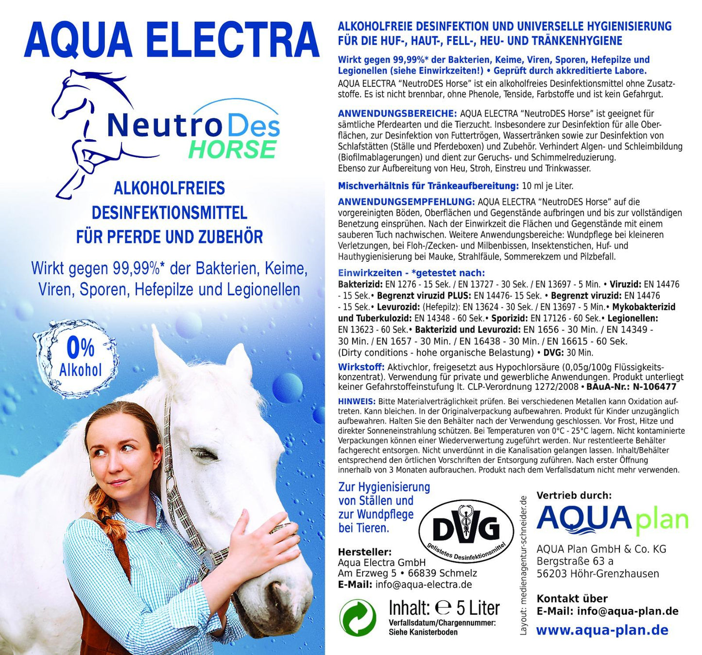 NeutroDes Horse Kanister (5 Liter)