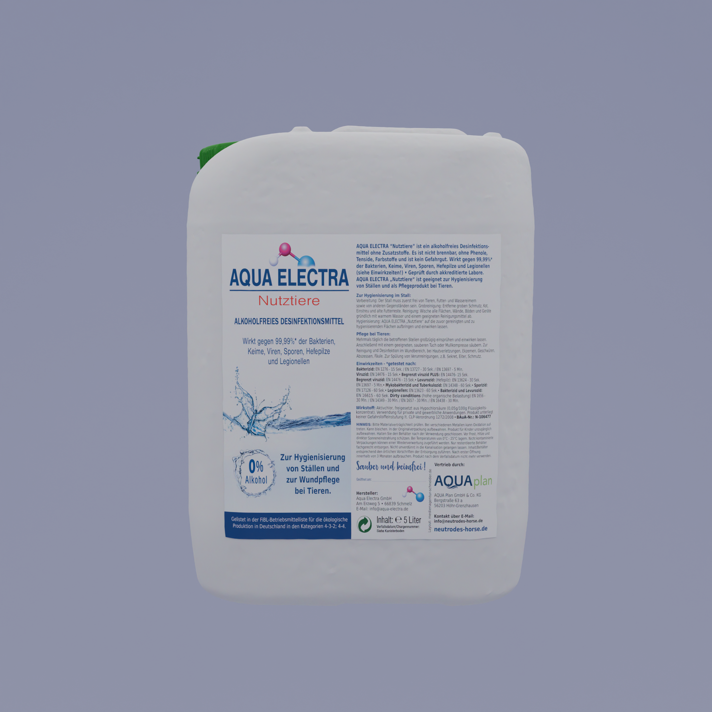 NeutroDes Nutztiere Kanister (5 Liter)
