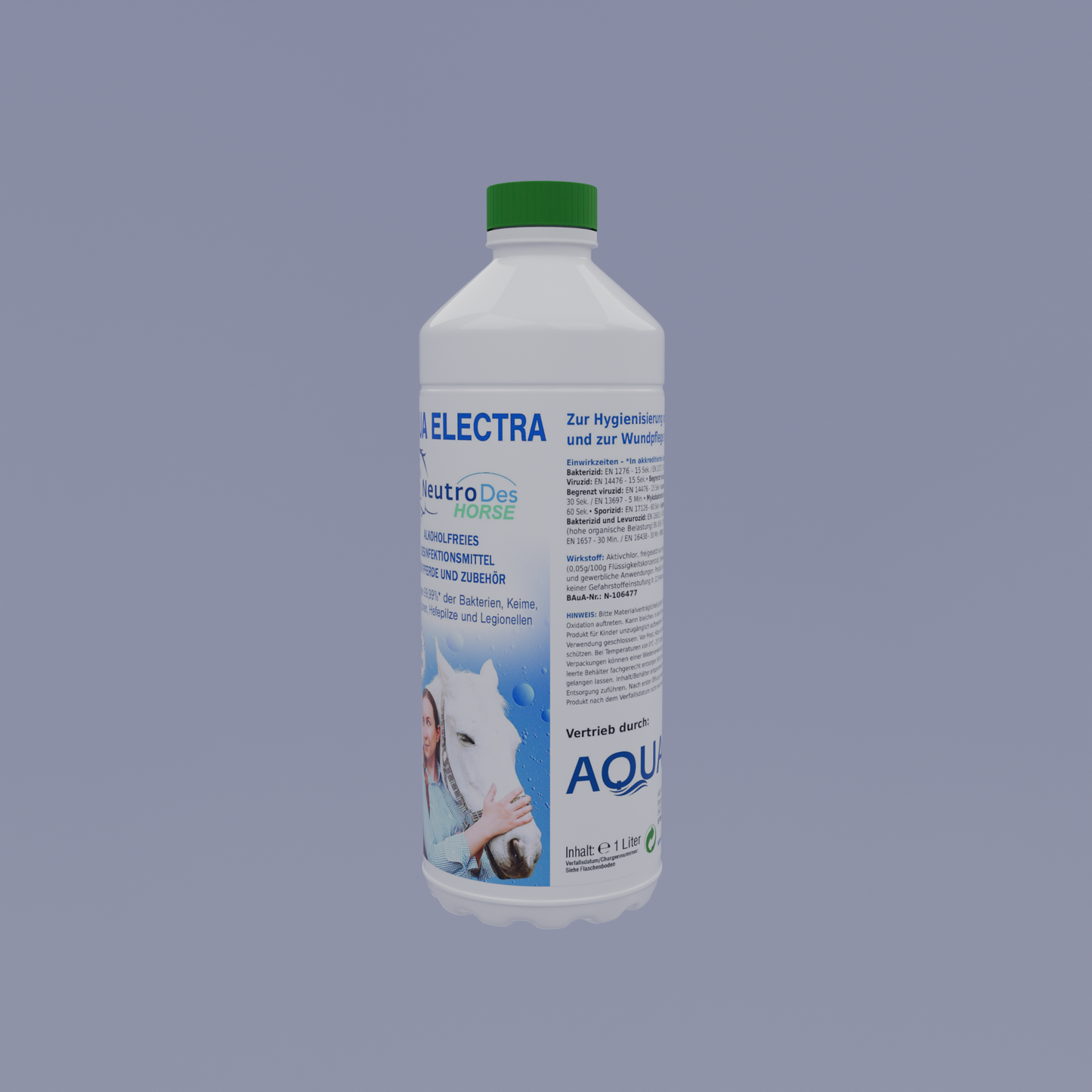 NeutroDes Horse Flasche (1 Liter)