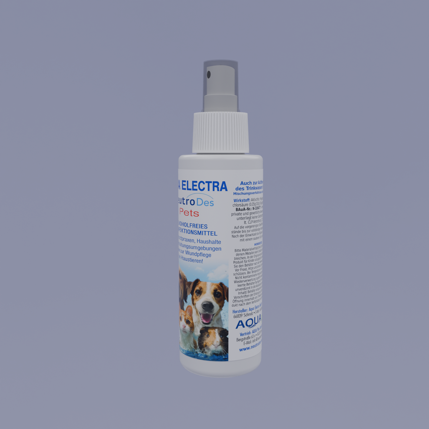 NeutroDes Pets Sprühflasche (100 ml)