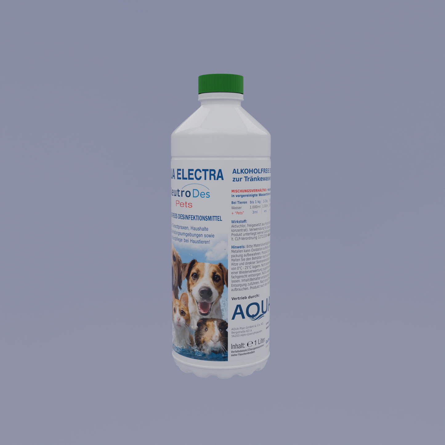 NeutroDes Pets Flasche (1 Liter)