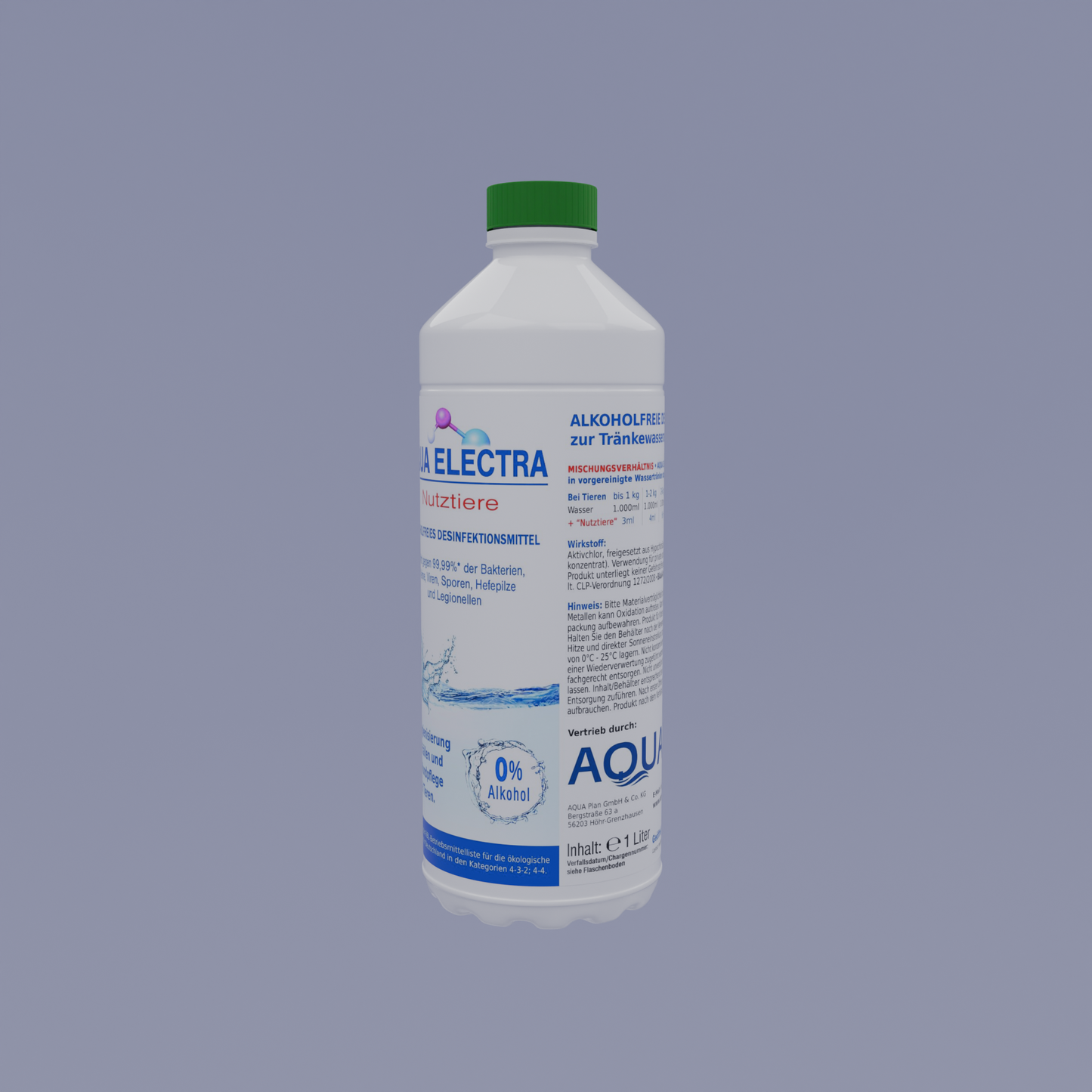 NeutroDes Nutztiere Flasche (1 Liter)