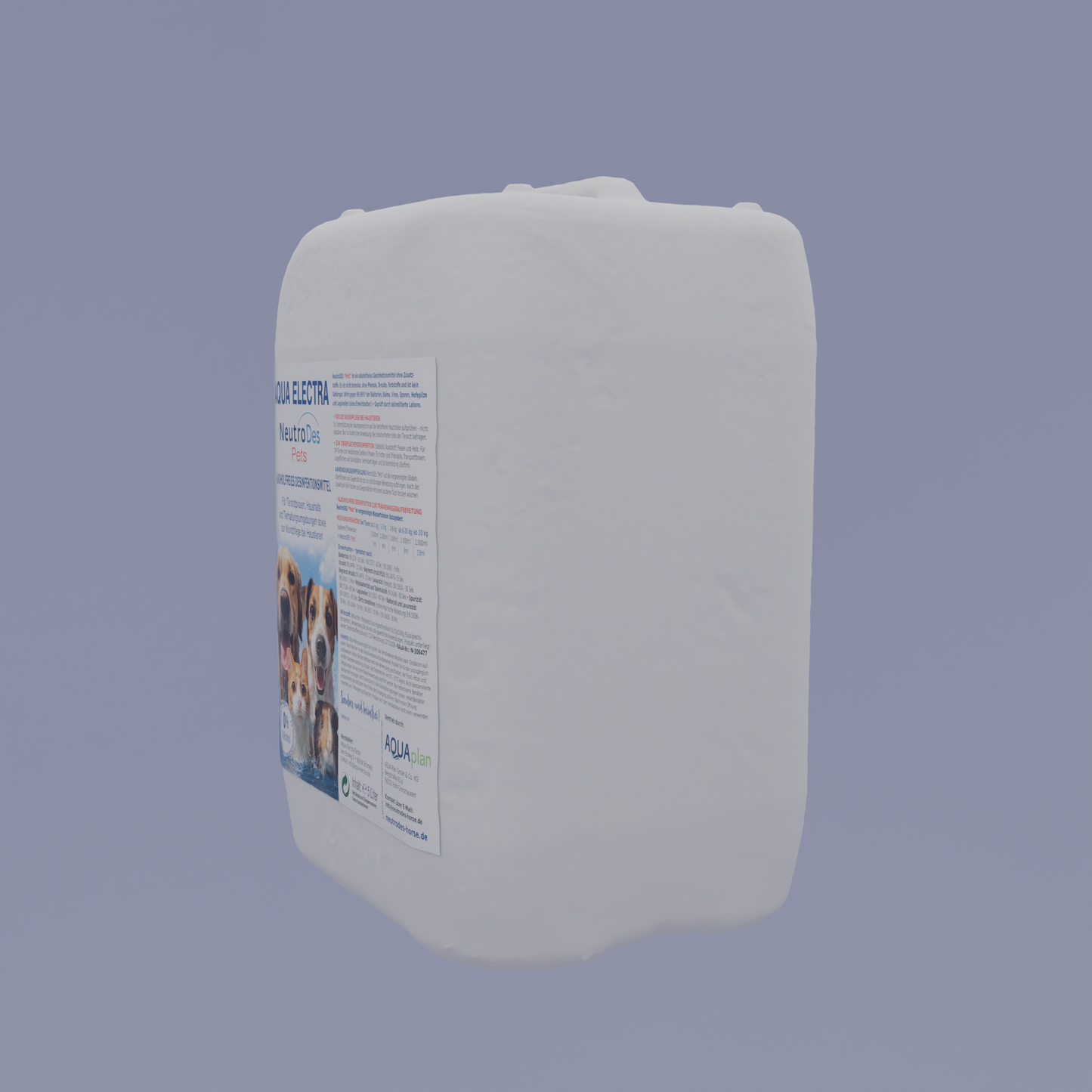 NeutroDes Pets Kanister (5 Liter)