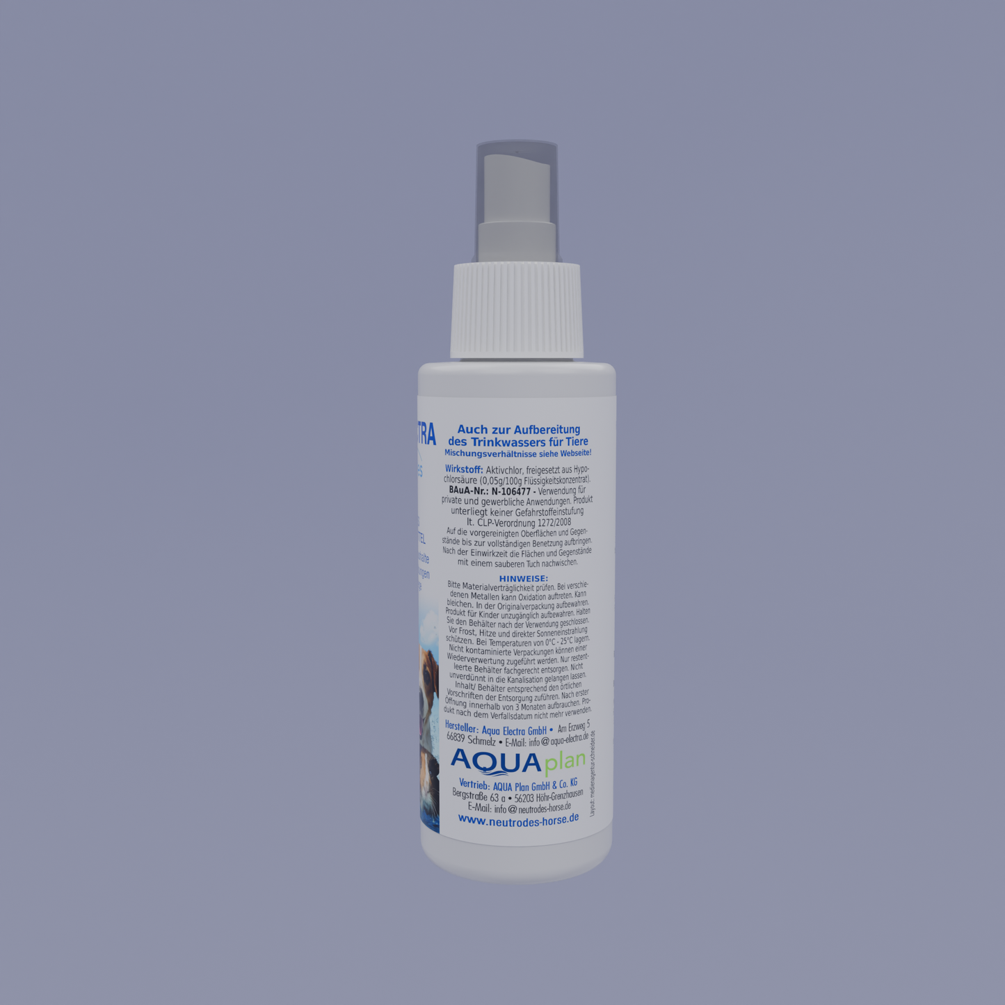 NeutroDes Pets Sprühflasche (100 ml)