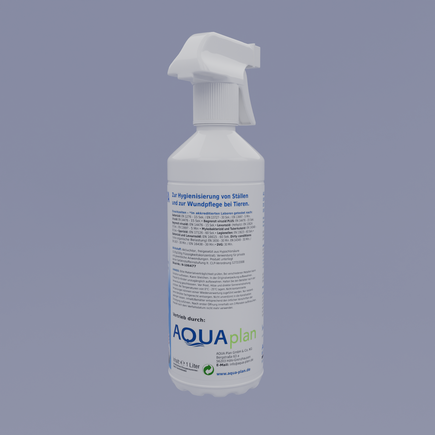 NeutroDes Horse Flasche (1 Liter)