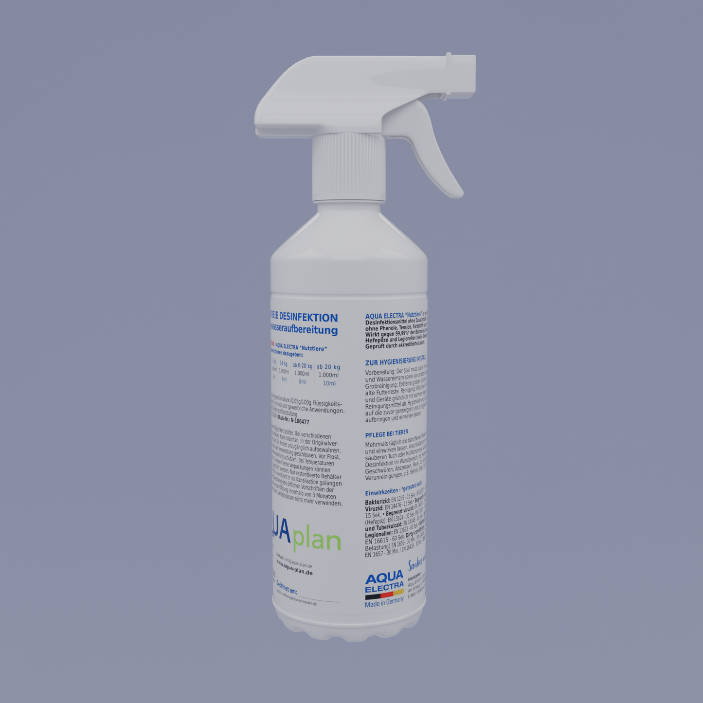 NeutroDes Nutztiere Flasche (1 Liter)