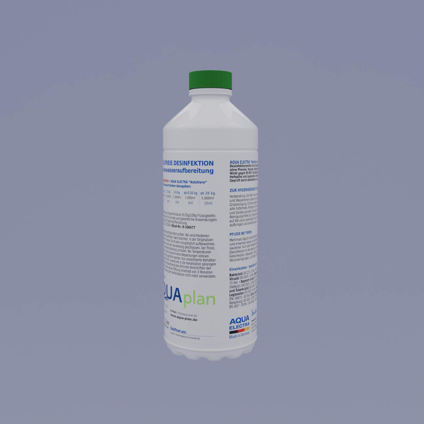 NeutroDes Nutztiere Flasche (1 Liter)