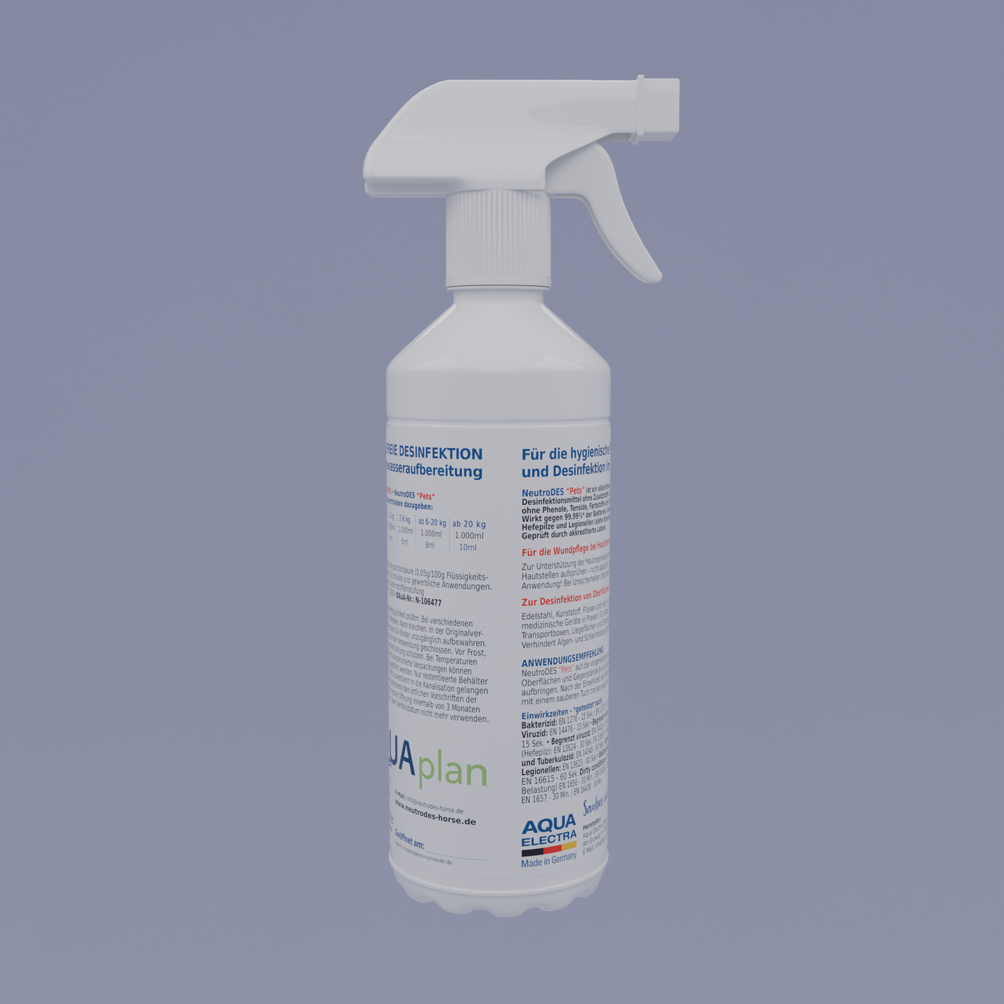 NeutroDes Pets Flasche (1 Liter)