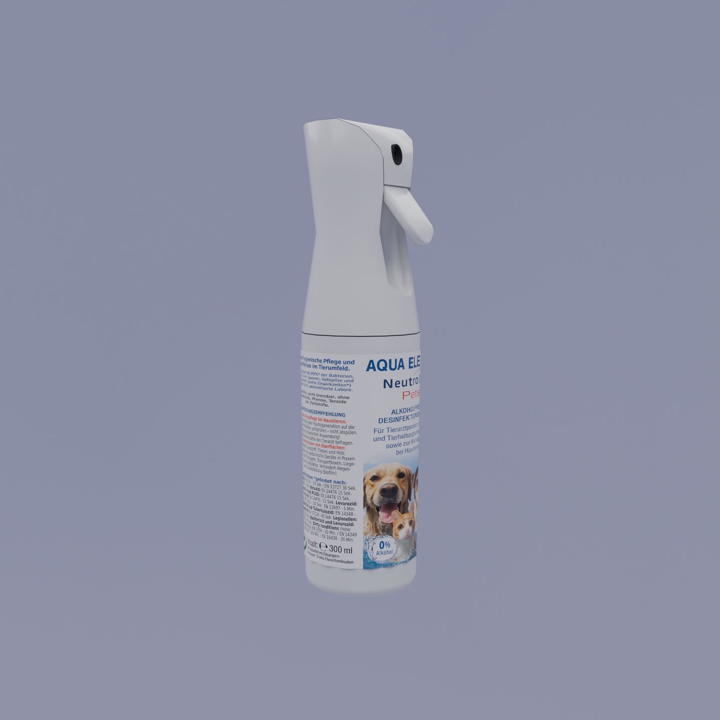 NeutroDes Pets Sprühflasche (300 ml)