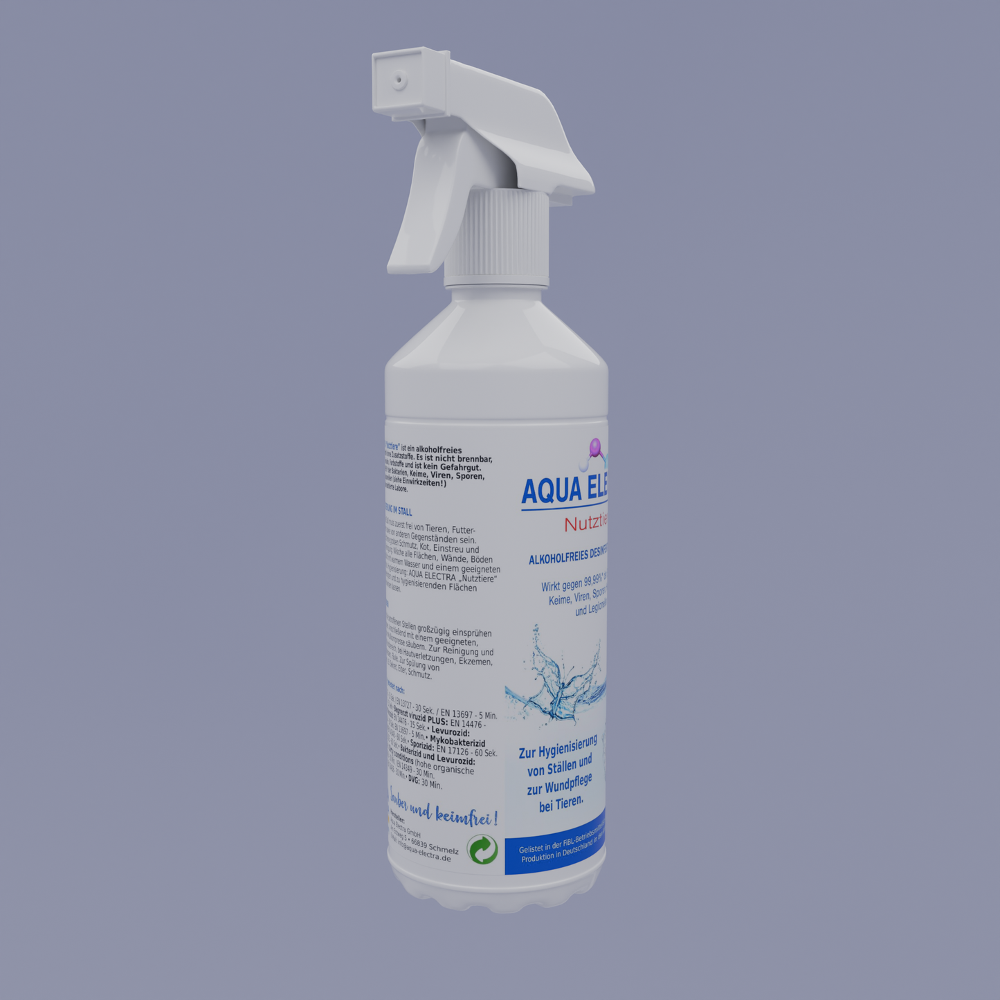 NeutroDes Nutztiere Flasche (1 Liter)