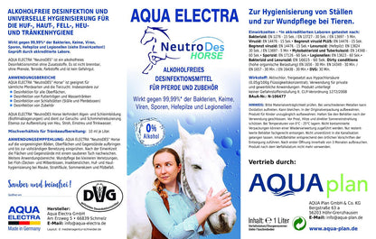 NeutroDes Horse Flasche (1 Liter)