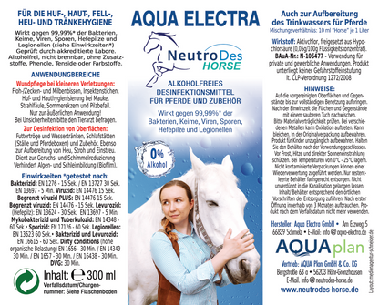 NeutroDes Horse Sprühflasche (300 ml)