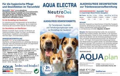 NeutroDes Pets Flasche (1 Liter)