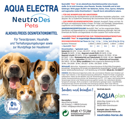 NeutroDes Pets Kanister (5 Liter)
