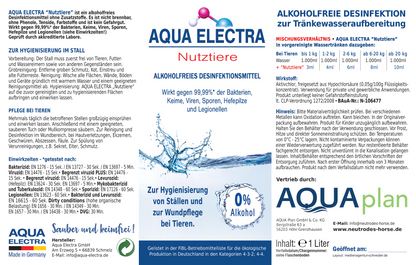 NeutroDes Nutztiere Flasche (1 Liter)